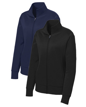Ladies Sport-Wick Fleece Full-Zip Jacket